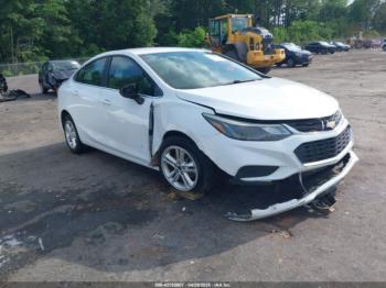  Salvage Chevrolet Cruze
