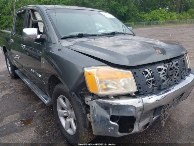  Salvage Nissan Titan