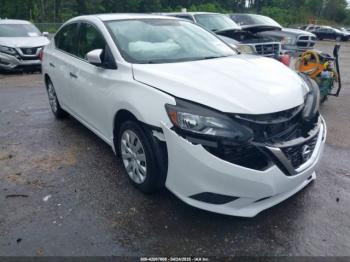  Salvage Nissan Sentra