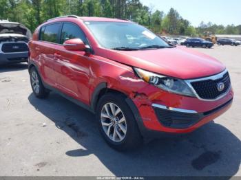  Salvage Kia Sportage
