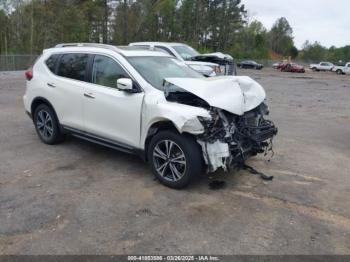  Salvage Nissan Rogue
