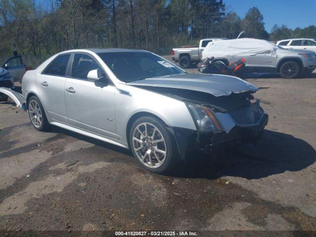  Salvage Cadillac CTS-V