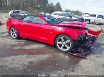  Salvage Chevrolet Camaro