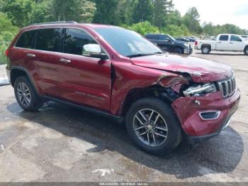 Salvage Jeep Grand Cherokee