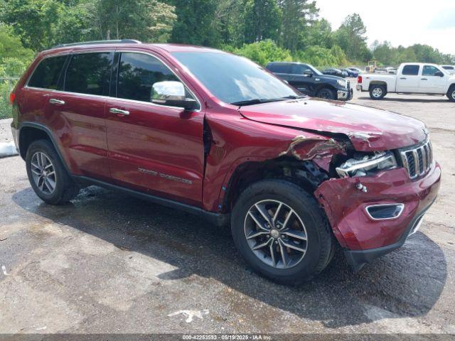  Salvage Jeep Grand Cherokee