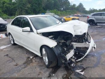  Salvage Mercedes-Benz C-Class