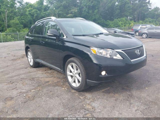  Salvage Lexus RX