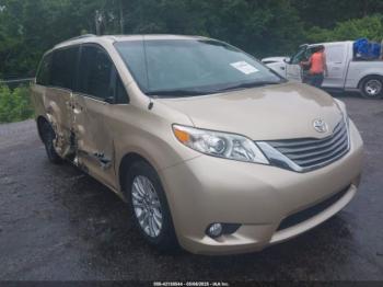  Salvage Toyota Sienna