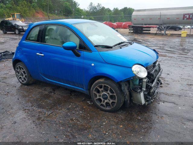  Salvage FIAT 500