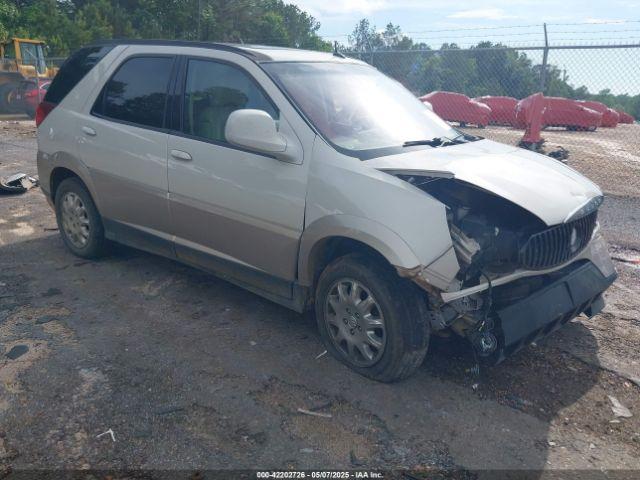  Salvage Buick Rendezvous