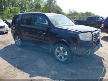  Salvage Honda Pilot