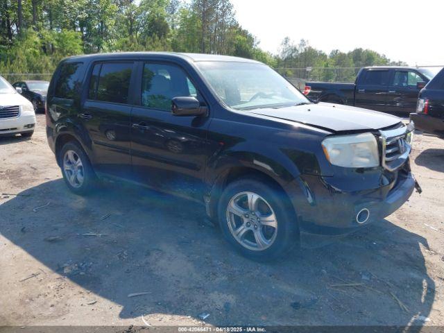  Salvage Honda Pilot