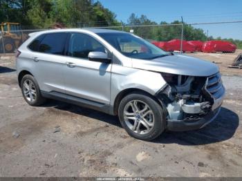  Salvage Ford Edge