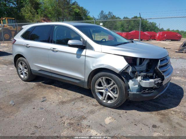  Salvage Ford Edge