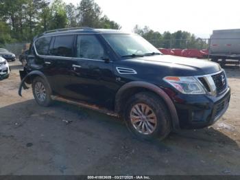  Salvage Nissan Armada