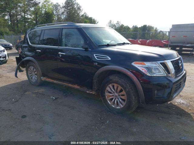  Salvage Nissan Armada