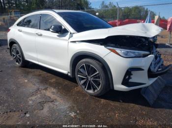  Salvage INFINITI Qx