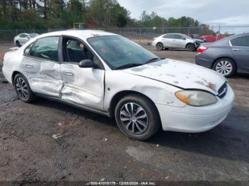  Salvage Ford Taurus