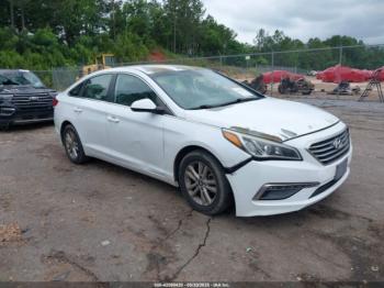  Salvage Hyundai SONATA