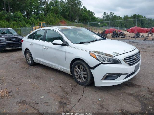  Salvage Hyundai SONATA