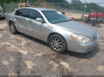  Salvage Buick Lucerne