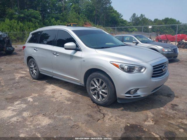  Salvage INFINITI Qx