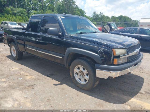  Salvage Chevrolet Silverado 1500