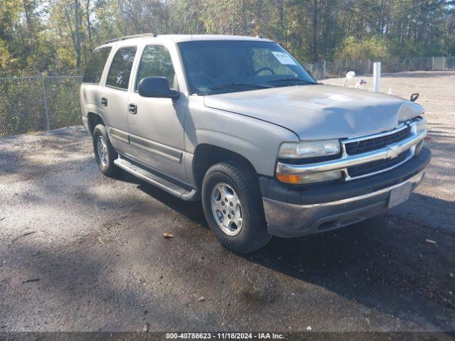  Salvage Chevrolet Tahoe