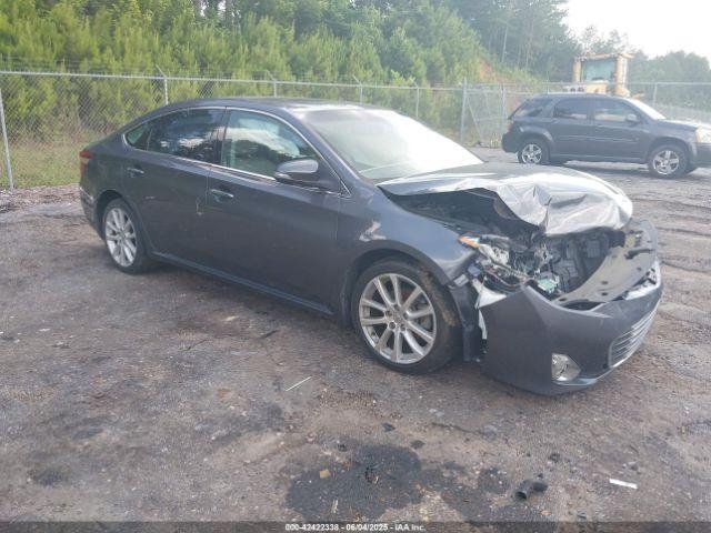  Salvage Toyota Avalon