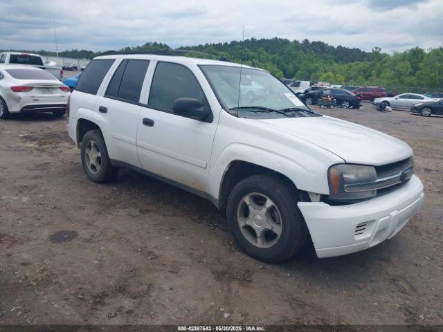  Salvage Chevrolet Trailblazer