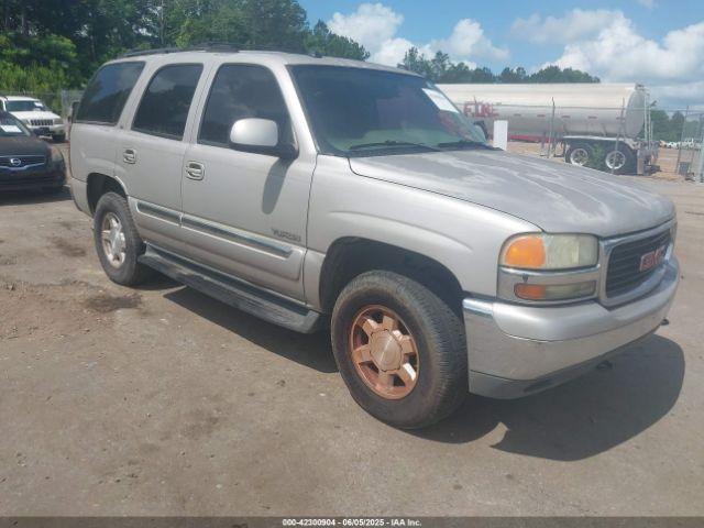  Salvage GMC Yukon