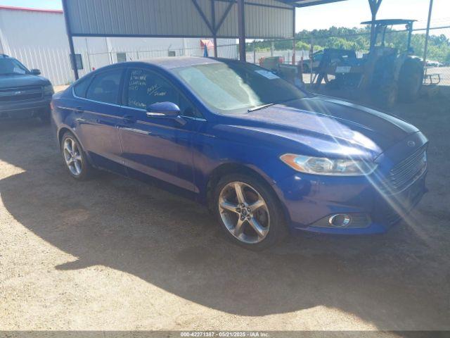  Salvage Ford Fusion