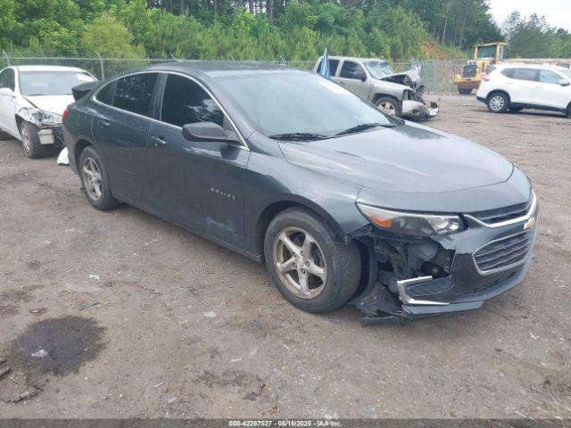  Salvage Chevrolet Malibu
