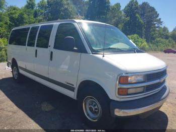  Salvage Chevrolet Express