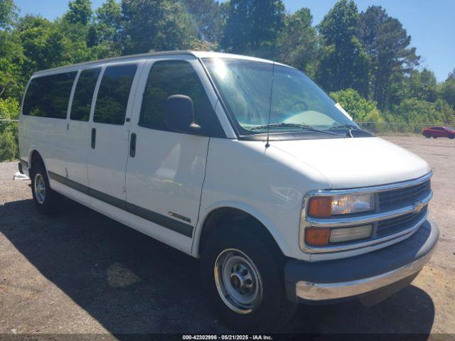  Salvage Chevrolet Express