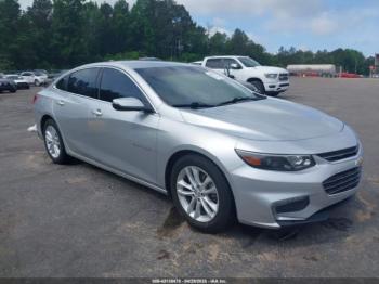  Salvage Chevrolet Malibu