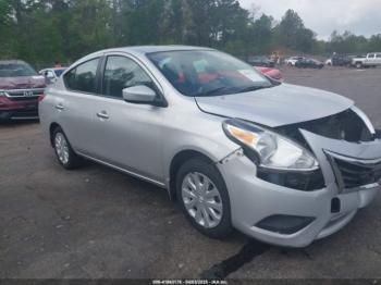  Salvage Nissan Versa