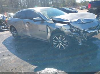  Salvage Chevrolet Malibu