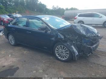  Salvage Toyota Avalon Hybrid