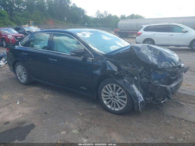  Salvage Toyota Avalon Hybrid