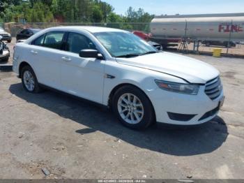  Salvage Ford Taurus