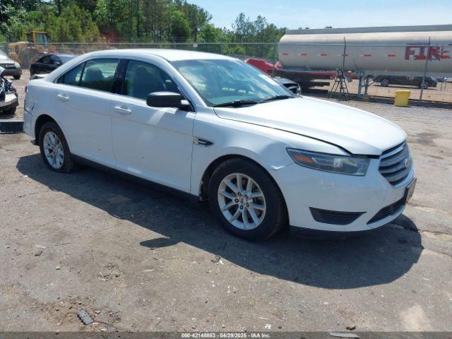 Salvage Ford Taurus