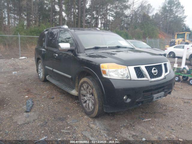  Salvage Nissan Armada