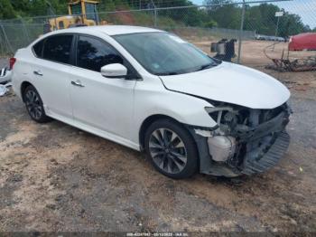  Salvage Nissan Sentra