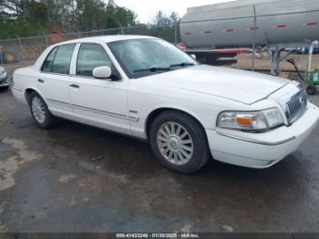  Salvage Mercury Grand Marquis