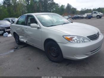  Salvage Toyota Camry