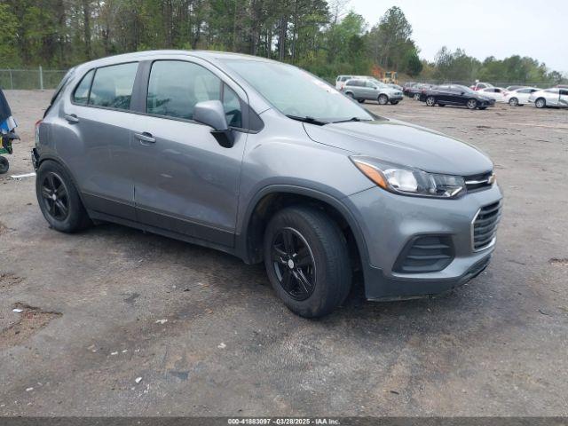  Salvage Chevrolet Trax