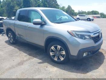  Salvage Honda Ridgeline
