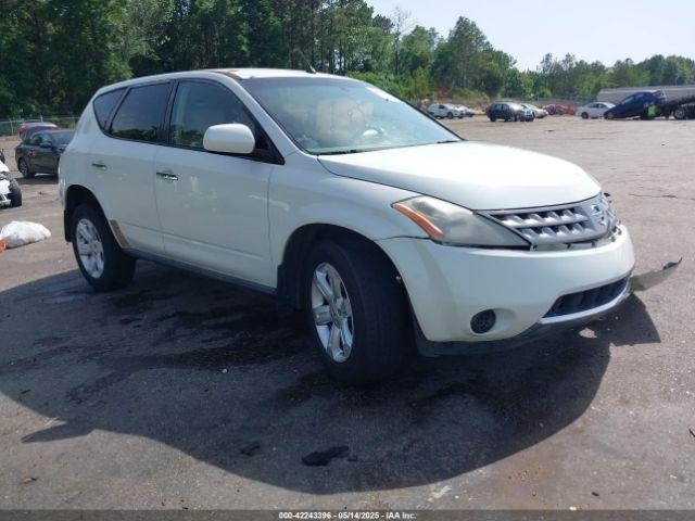  Salvage Nissan Murano