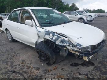  Salvage Mitsubishi Mirage